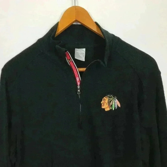 Level Wear Other - Chicago Black Hawks Men Black Large Pullover